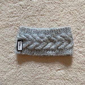 Gray soft, winter Headband